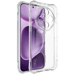For OPPO Find X8s+ imak Shockproof Airbag TPU Phone Case(Transparent)