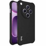For OPPO Find X8s+ imak Shockproof Airbag TPU Phone Case(Matte Black)