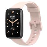 For Xiaomi Mi Band 7 Pro xDfind Solid Color Silicone Watch Band(Pink)