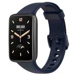 For Xiaomi Mi Band 7 Pro xDfind Solid Color Silicone Watch Band(Midnight Blue)