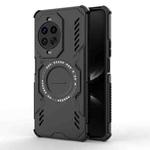 For Huawei nova 14 Pro 5G Butterfly Armor MagSafe Magnetic Ring Shockproof Phone Case(Black)