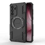 For Samsung Galaxy A36 5G Butterfly Armor MagSafe Magnetic Ring Shockproof Phone Case(Red)
