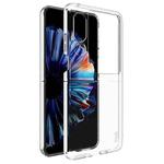 For ZTE nubia Flip2 5G imak Wing II Wear-resisting Crystal Phone Protective Case
