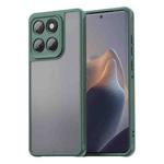 For Motorola Edge 60 Fusion Fan Dun Series TPU Hybrid PC Frosted Phone Case(Green)