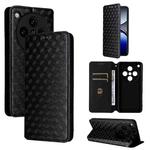 For OPPO Find X8 Pro 5G Cubic Grid Texture Flip Leather Phone Case(Black)