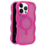 For iPhone 12 Pro Max Skin Feel MagSafe Phone Case(Rose Red)