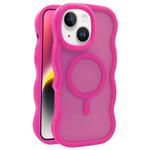 For iPhone 14 / 13 Skin Feel MagSafe Phone Case(Rose Red)