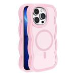 For iPhone 13 Pro Skin Feel MagSafe Phone Case(Pink)