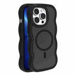 For iPhone 13 Pro Skin Feel MagSafe Phone Case(Black)