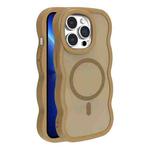 For iPhone 13 Pro Skin Feel MagSafe Phone Case(Gold)