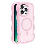 For iPhone 13 Pro Max Skin Feel MagSafe Phone Case(Pink)