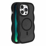 For iPhone 13 Pro Max Skin Feel MagSafe Phone Case(Black)