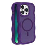 For iPhone 13 Pro Max Skin Feel MagSafe Phone Case(Purple)
