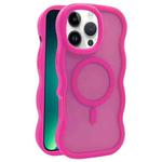For iPhone 13 Pro Max Skin Feel MagSafe Phone Case(Rose Red)