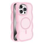 For iPhone 15 Pro Skin Feel MagSafe Phone Case(Pink)