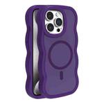 For iPhone 15 Pro Skin Feel MagSafe Phone Case(Purple)