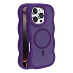 For iPhone 16 Pro Skin Feel MagSafe Phone Case(Purple)