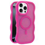 For iPhone 16 Pro Skin Feel MagSafe Phone Case(Rose Red)