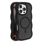 For iPhone 16 Pro Max Skin Feel MagSafe Phone Case(Black)