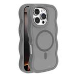 For iPhone 16 Pro Max Skin Feel MagSafe Phone Case(Grey)