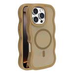 For iPhone 16 Pro Max Skin Feel MagSafe Phone Case(Gold)