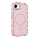 For iPhone 16e Skin Feel MagSafe Phone Case(Pink)