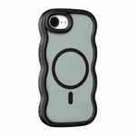 For iPhone 16e Skin Feel MagSafe Phone Case(Black)