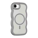 For iPhone 16e Skin Feel MagSafe Phone Case(Grey)