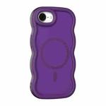 For iPhone 16e Skin Feel MagSafe Phone Case(Purple)