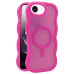 For iPhone 16e Skin Feel MagSafe Phone Case(Rose Red)