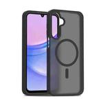 For Samsung Galaxy A16 5G / 4G Skin Feel TPU Hybrid PC MagSafe Phone Case(Black)
