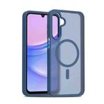 For Samsung Galaxy A16 5G / 4G Skin Feel TPU Hybrid PC MagSafe Phone Case(Blue)