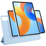 For Huawei MatePad / 11.5 S / Air 11.5 Trifold Magnetic Split Acrylic Leather Tablet Case(Ice Blue)