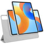 For Huawei MatePad / 11.5 S / Air 11.5 Trifold Magnetic Split Acrylic Leather Tablet Case(Grey)