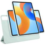 For Huawei MatePad / 11.5 S / Air 11.5 Trifold Magnetic Split Acrylic Leather Tablet Case(Baby Green)