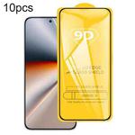 For Honor GT Pro 10pcs 9D Full Glue Full Screen Tempered Glass Film
