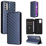 For Nokia G42 / Nokia G310 Cubic Grid Texture Flip Leather Phone Case(Blue)