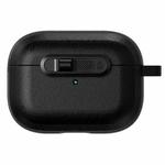 For AirPods Pro 2 Starry Texture Lock Buckle Shockproof Earphones Case(Black)