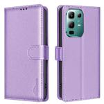 For Infinix Note 50X 5G Litchi Texture RFID Anti-theft Leather Phone Case(Purple)