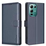 For Infinix Note 50X 5G Litchi Texture RFID Anti-theft Leather Phone Case(Blue)