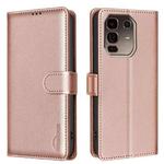 For Infinix Note 50 Pro+ 5G Litchi Texture RFID Anti-theft Leather Phone Case(Gold)