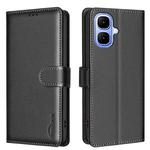 For Infinix Smart 10 4G Litchi Texture RFID Anti-theft Leather Phone Case(Black)
