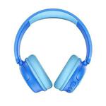 WiWU KTD-02 Kids Wireless Headphones Sport Earphones Gaming Headset(Blue)