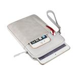 For 10 inch or Below Tablet ND00S Felt Sleeve Protective Case Inner Carrying Bag(Light Grey)