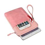 For 10 inch or Below Tablet ND00S Felt Sleeve Protective Case Inner Carrying Bag(Pink)