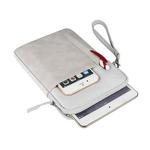 For 10.8 inch or Below Tablet ND00S Felt Sleeve Protective Case Inner Carrying Bag(Light Grey)