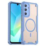 For Samsung Galaxy A16 5G Armor Glaze MagSafe Magnetic Phone Case(Blue)