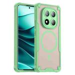 For Redmi Note 14 Pro+ 5G Armor Glaze MagSafe Magnetic Phone Case(Green)