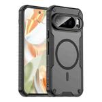 For Google Pixel 10 Pro Armor Glaze MagSafe Magnetic Phone Case(Black)