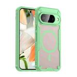 For Google Pixel 10 Armor Glaze MagSafe Magnetic Phone Case(Green)
